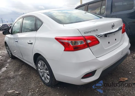 2019 Nissan Sentra S from USA, damaged, VIN 3N1AB7AP2KY364225